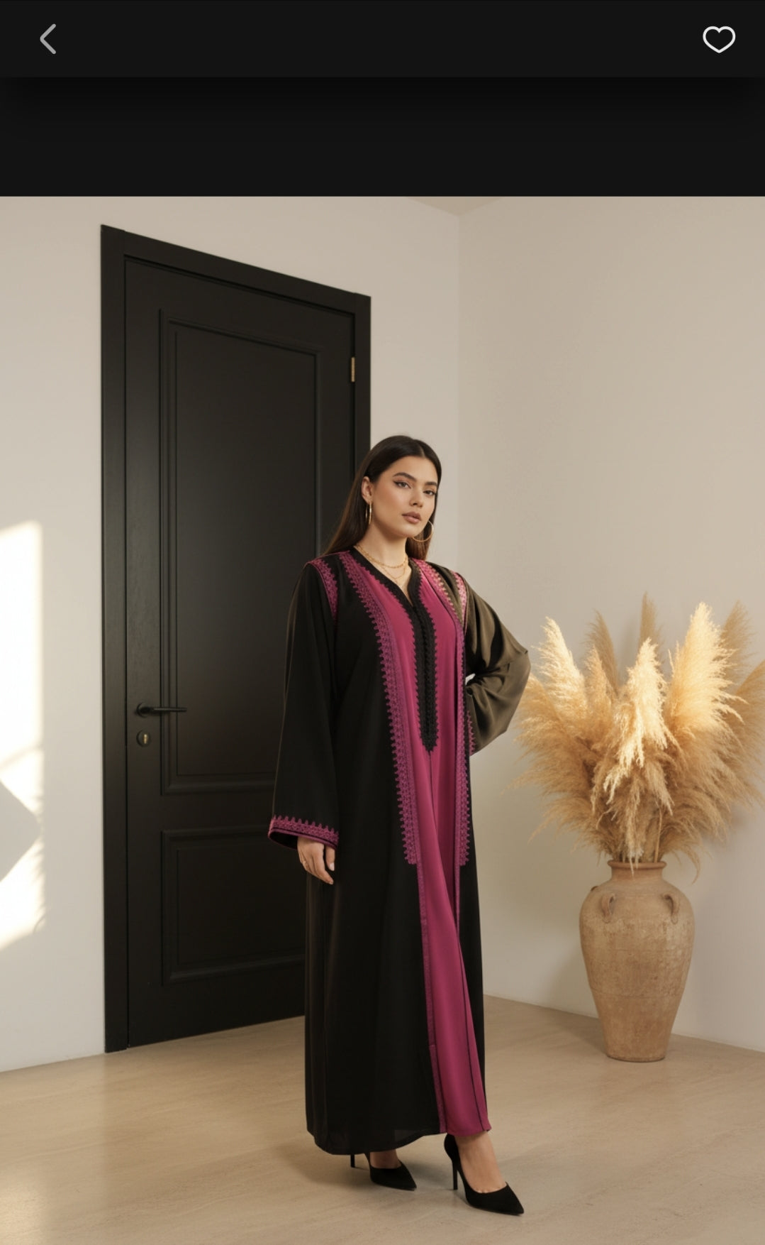 Jabador 2 pièces crêpe de soie