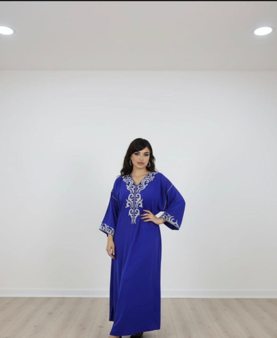 Robe traditionnelle très confortable pour le quotidien