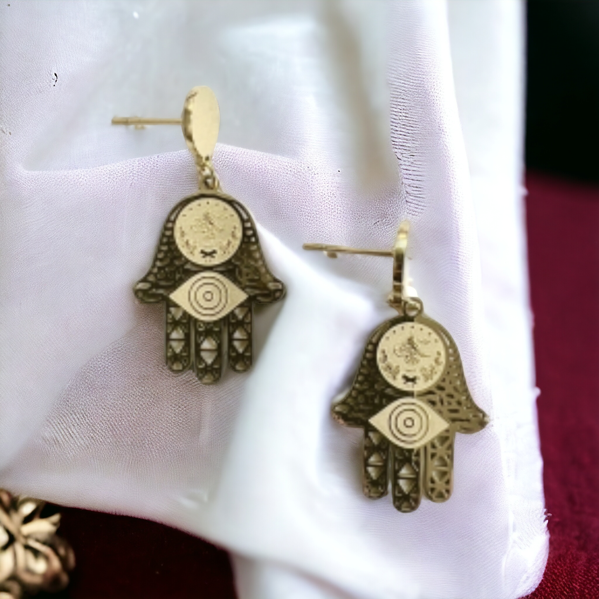 Bracelet et boucles d'oreilles